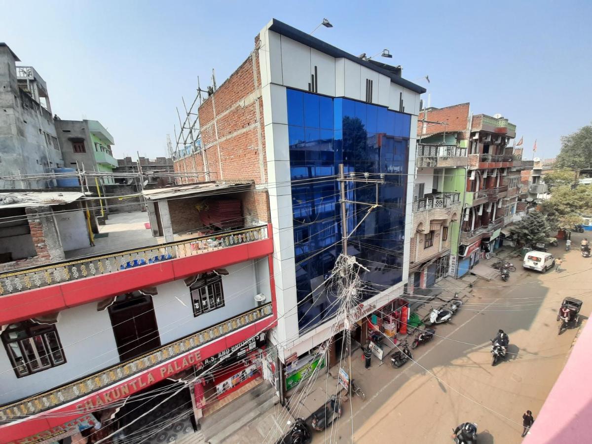 Hotel Shakuntla Palace - 400 Meters Away From Vishnu Pad Temple 7 Mins Walk Gaya Luaran gambar
