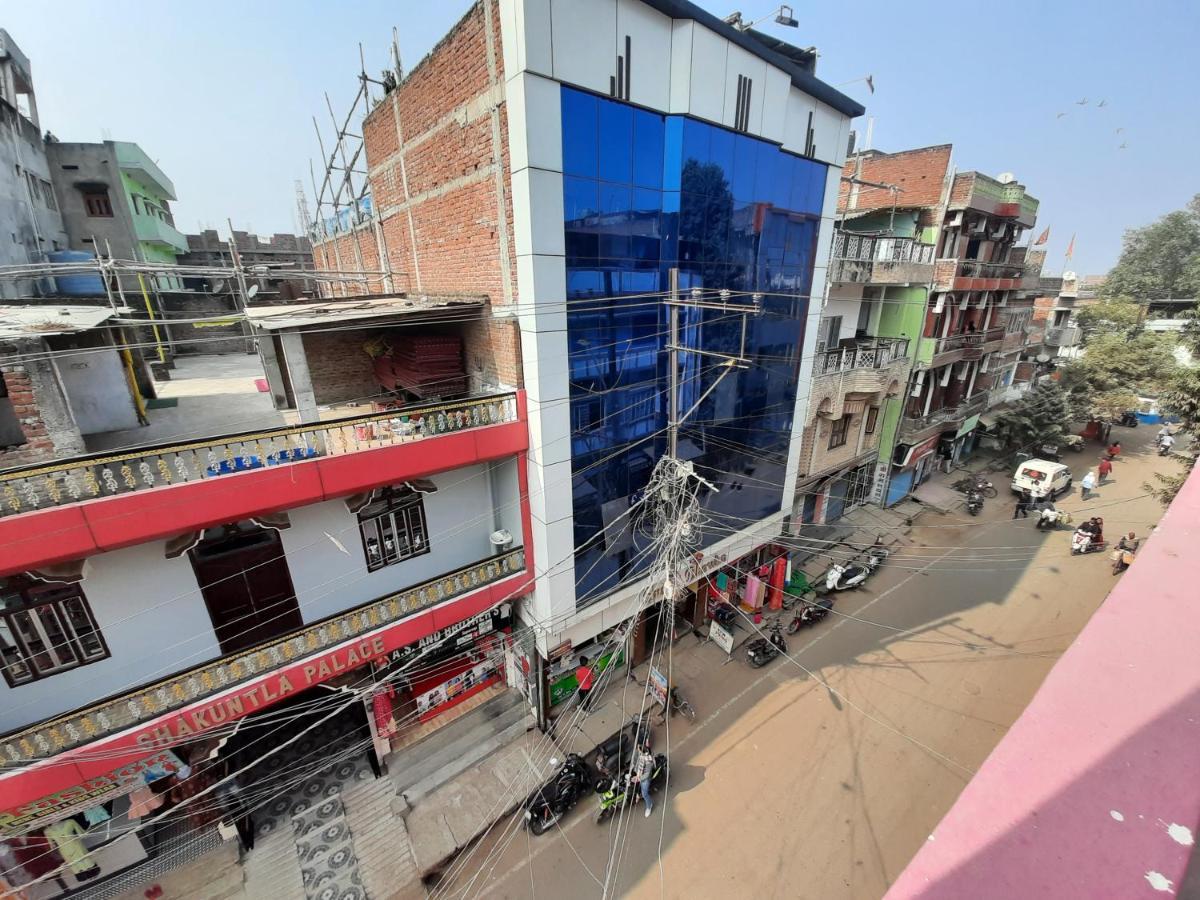 Hotel Shakuntla Palace - 400 Meters Away From Vishnu Pad Temple 7 Mins Walk Gaya Luaran gambar