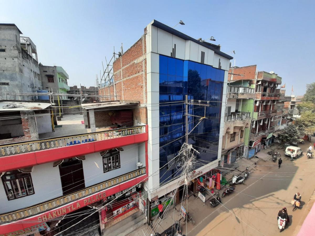 Hotel Shakuntla Palace - 400 Meters Away From Vishnu Pad Temple 7 Mins Walk Gaya Luaran gambar
