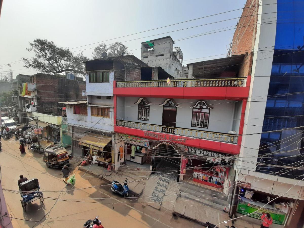 Hotel Shakuntla Palace - 400 Meters Away From Vishnu Pad Temple 7 Mins Walk Gaya Luaran gambar