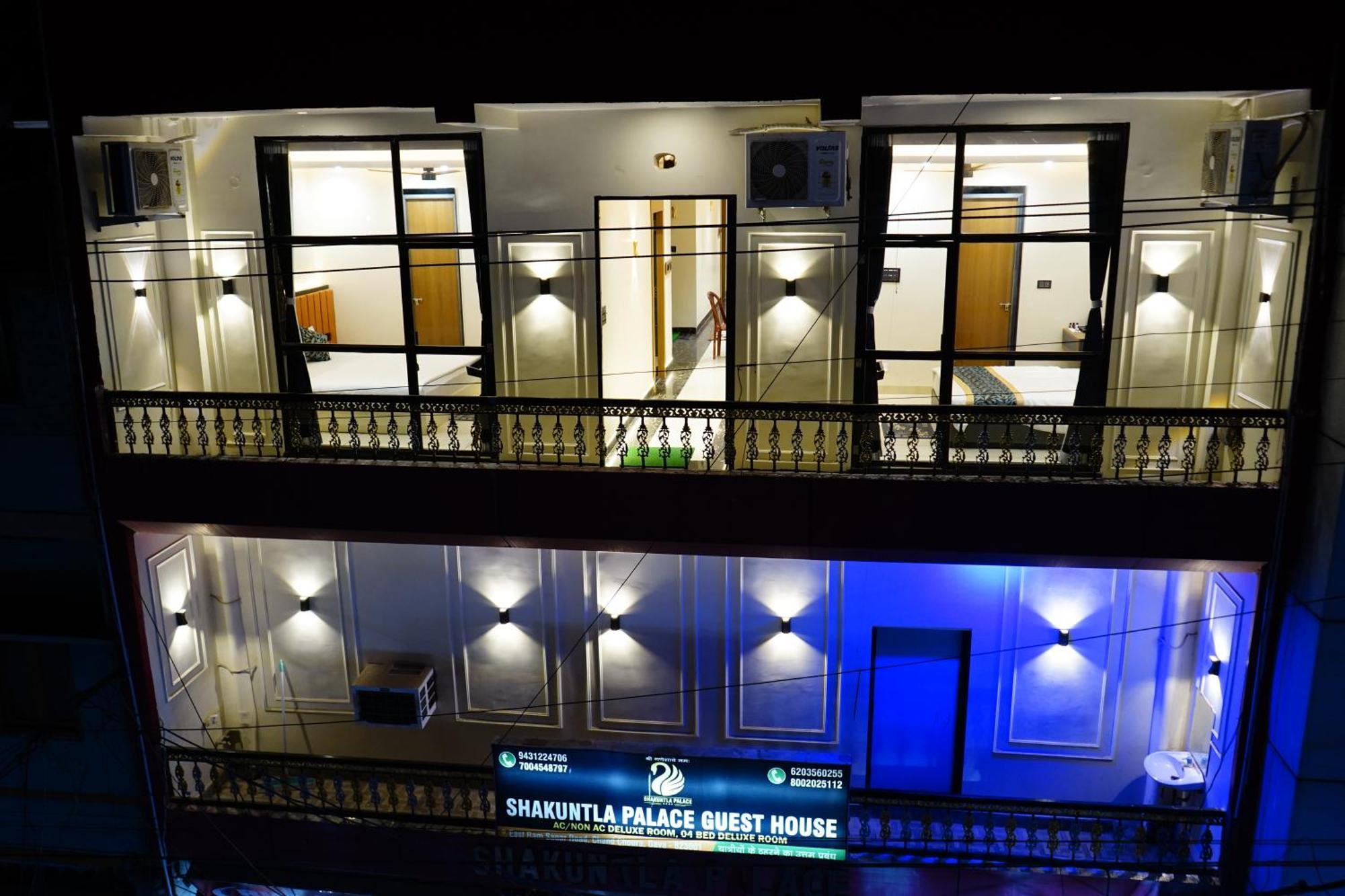 Hotel Shakuntla Palace - 400 Meters Away From Vishnu Pad Temple 7 Mins Walk Gaya Luaran gambar