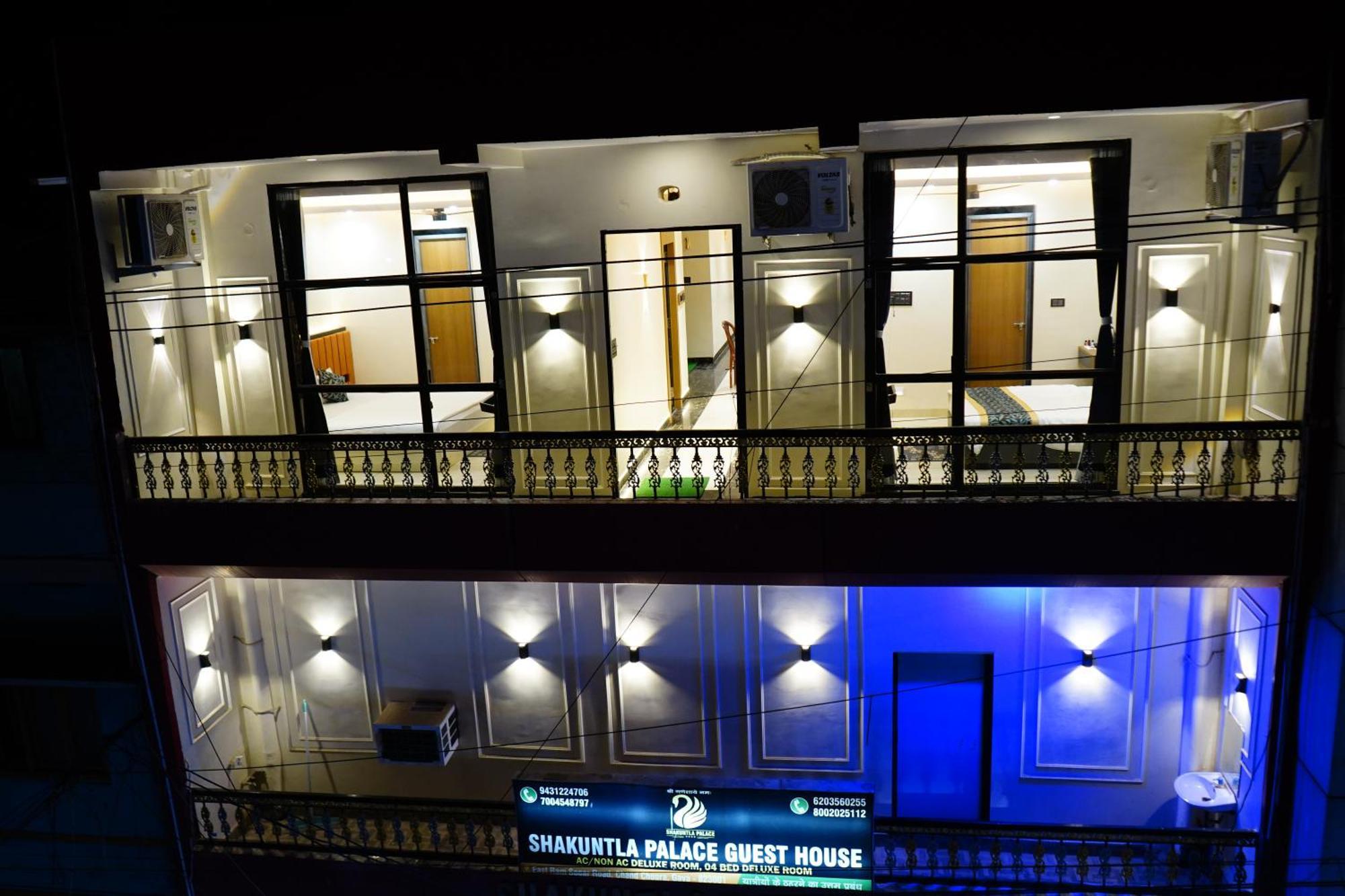 Hotel Shakuntla Palace - 400 Meters Away From Vishnu Pad Temple 7 Mins Walk Gaya Luaran gambar